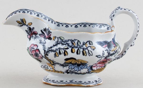 Sauce Boat c1895